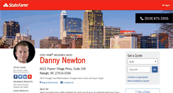Desktop Screenshot of dannynewton.com